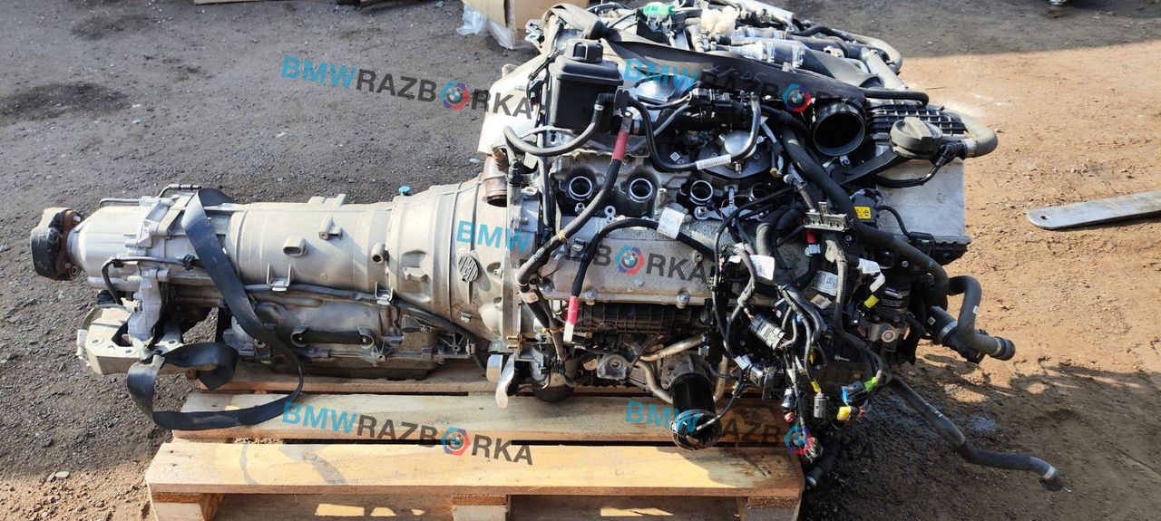 двигатель BMW M5 F90 2020, 4.4 л., S63 B44 B, бензин, АКПП, седан, полный привод, правый руль
