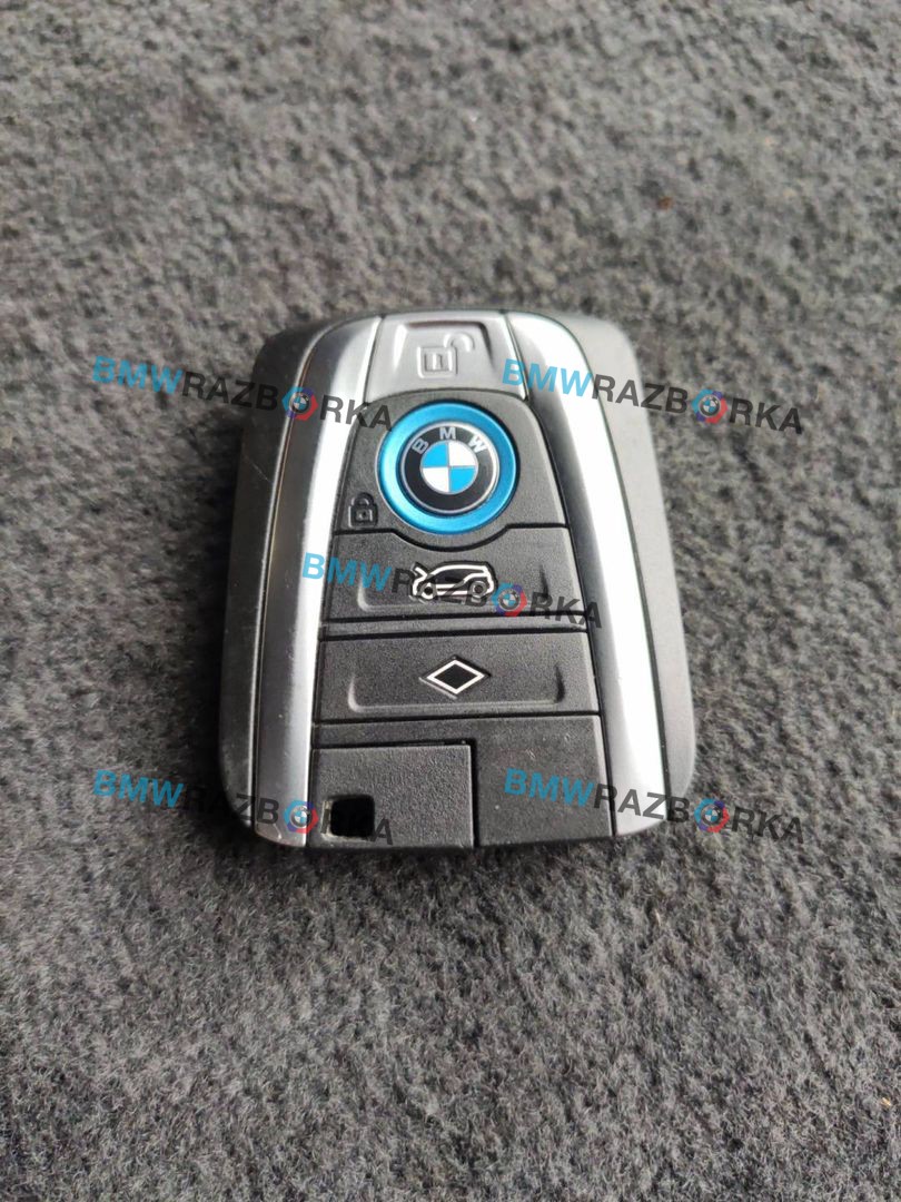 ключ BMW i3 L01 I01 2014, 0.6 л., бензин, электро, задний привод, правый руль, 9317161, 66129317161