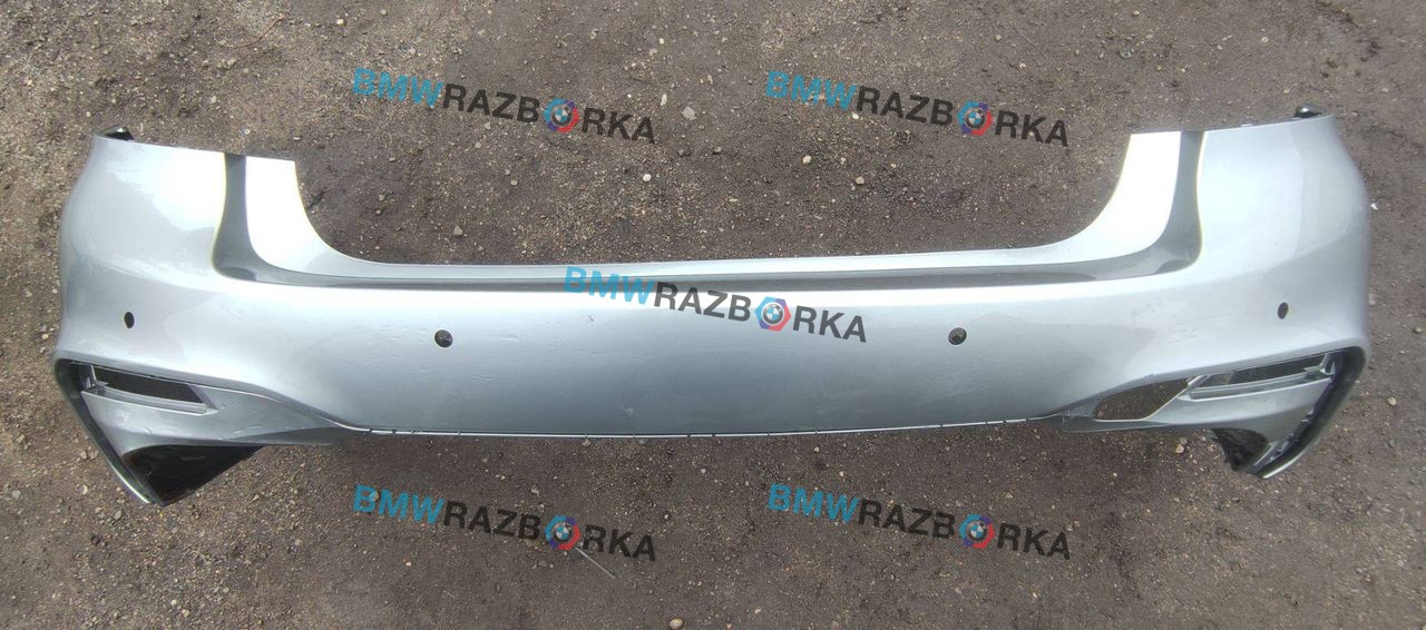 бампер задний BMW M5 F90 2020, 4.4 л., S63 B44 B, бензин, АКПП, седан, полный привод, правый руль