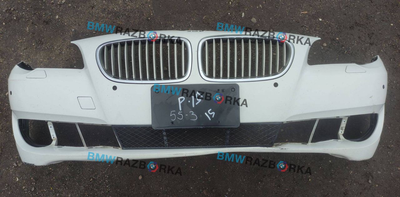 бампер передний BMW 5 серия F07/F10/F11 2011, 4.4 л., N63 B44 A, бензин, седан, 7200719, 7200717, 7232375, 7200722, 7207150, 7200720, 7200721, 7207149