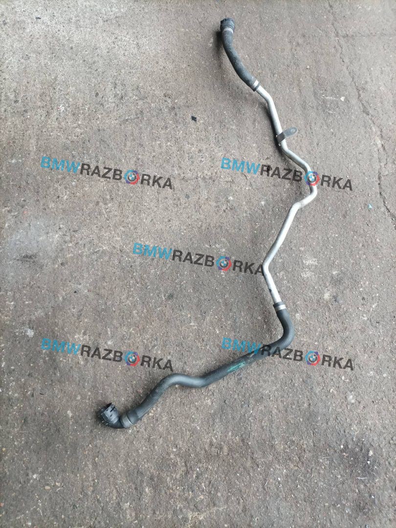 патрубок расширительного бачка BMW X5 F15 (2013 - 2018), 4.0 л., гибрид, АКПП, a52, внедорожник 5 дв., полный привод, правый руль, 7646679