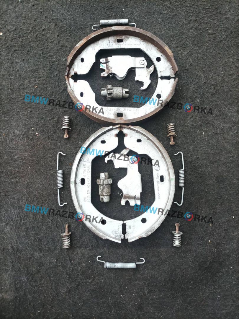 механизм стояночного тормоза (ручника) BMW X5 F15 (2013 - 2018), 4.0 л., гибрид, АКПП, a52, внедорожник 5 дв., полный привод, правый руль