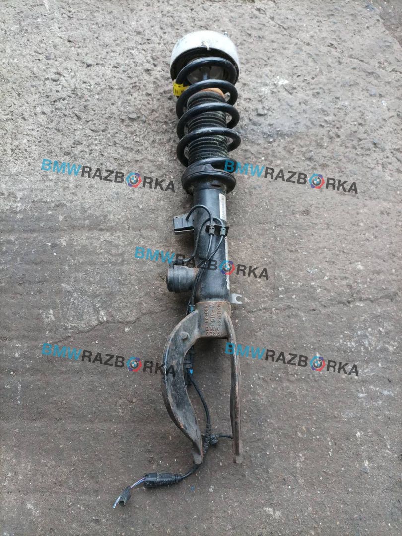 амортизатор передний правый BMW X5 F15 (2013 - 2018), 4.0 л., гибрид, АКПП, a52, внедорожник 5 дв., полный привод, правый руль, 6875084