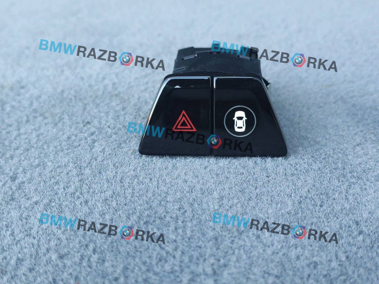 кнопка аварийной сигнализации BMW M5 F90 2020, 4.4 л., S63 B44 B, бензин, АКПП, седан, полный привод, правый руль, 61316993047, 6993047