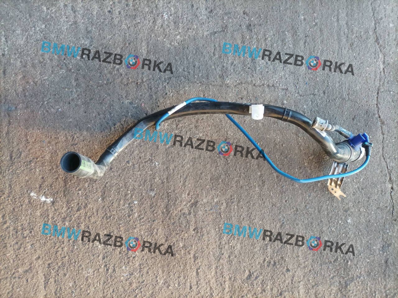 горловина топливного бака BMW M5 F90 2020, 4.4 л., S63 B44 B, бензин, АКПП, седан, полный привод, правый руль, 7483715, 7432168, 8092326, 7440359