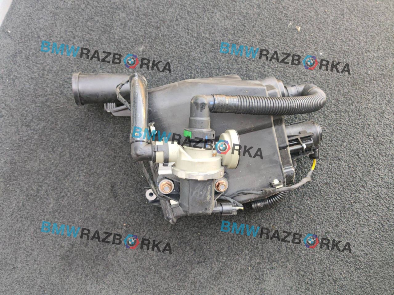 адсорбер BMW X5 F15 (2013 - 2018), 4.0 л., гибрид, АКПП, a52, внедорожник 5 дв., полный привод, правый руль, 7327966