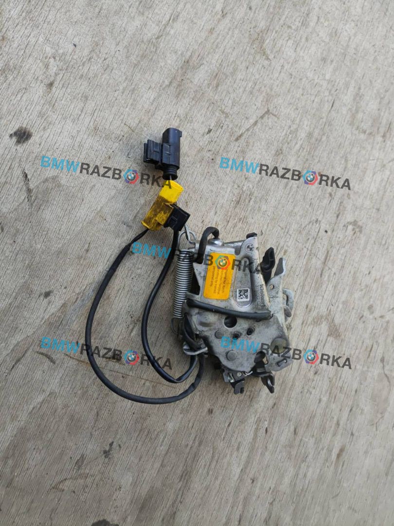 замок капота BMW 4 серия G22/G23 G22 2021, 2.0 л., B47 D20 B, дизель, 7468349