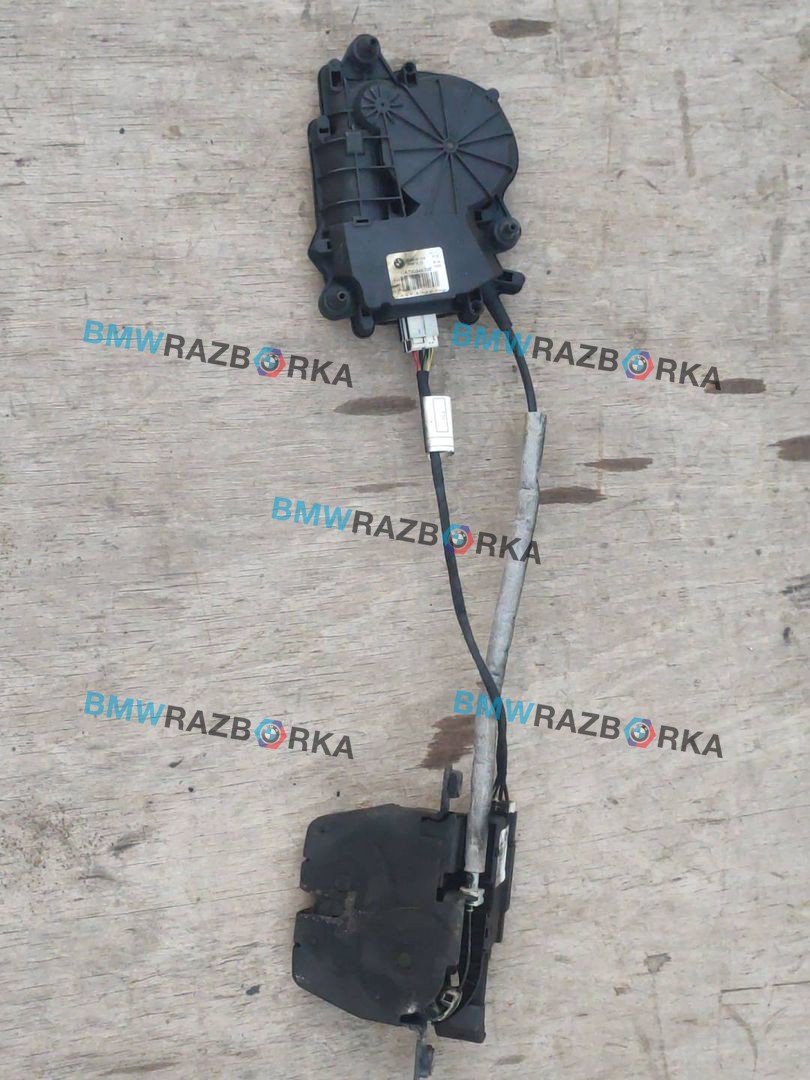 замок багажника BMW X5 F15 (2013 - 2018), 4.0 л., гибрид, АКПП, a52, внедорожник 5 дв., полный привод, правый руль, 7269543, 7303443