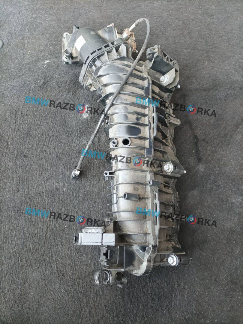 коллектор впускной BMW 3 серия F30/F31/F34 F30 2012, 2.0 л., D, N47 D20 C, дизель, МКПП, 300, седан, задний привод, правый руль, 8506406