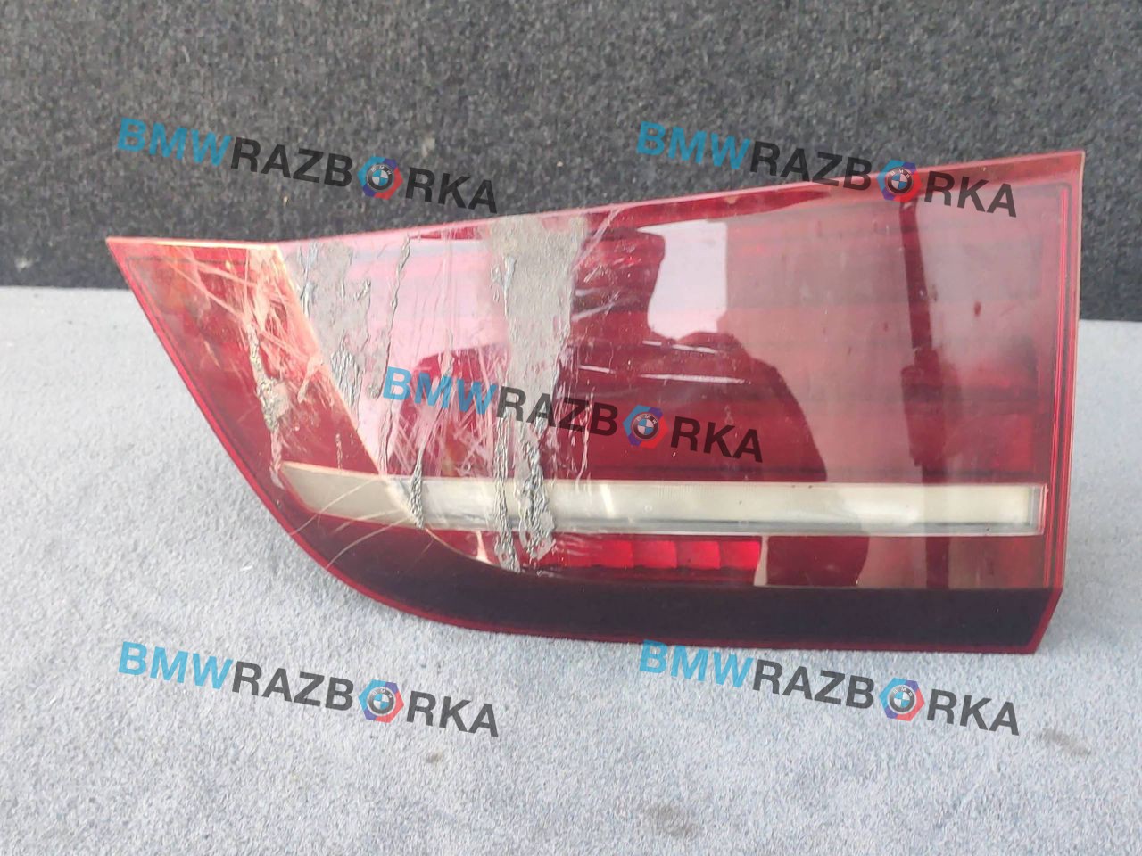 фонарь крышки багажника правый BMW X5 F15 (2013 - 2018), 4.0 л., гибрид, АКПП, a52, внедорожник 5 дв., полный привод, правый руль, 7470886