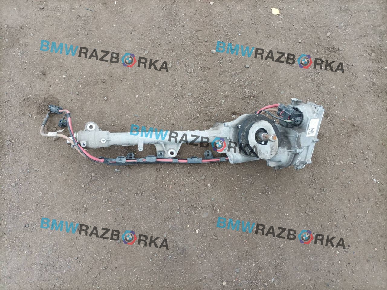 рулевая рейка BMW X1 F48 2018, 1.8 л., бензин, робот, b45 estoril-blau metallic, внедорожник 5 дв., передний привод, правый руль