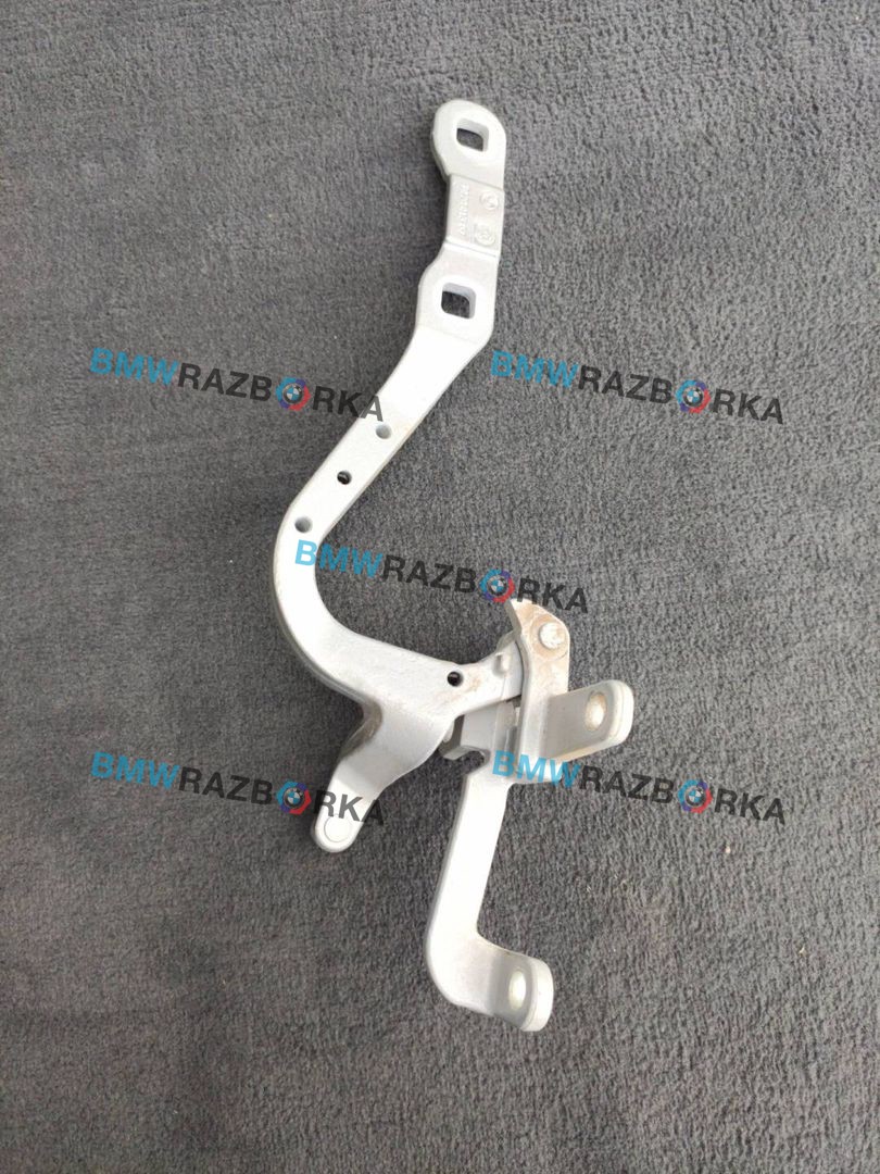 петля крышки багажника BMW X4 M F98 2019, 3.0 л., S58B30A, бензин, АКПП, внедорожник 5 дв., полный привод, правый руль, 7424413