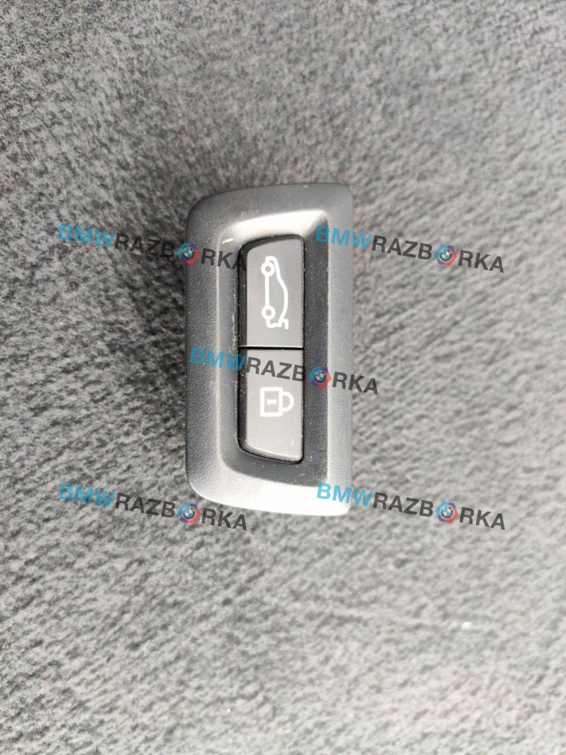 кнопка открытия багажника BMW X4 M F98 2019, 3.0 л., S58B30A, бензин, АКПП, внедорожник 5 дв., полный привод, правый руль, 9275121, 61319275121