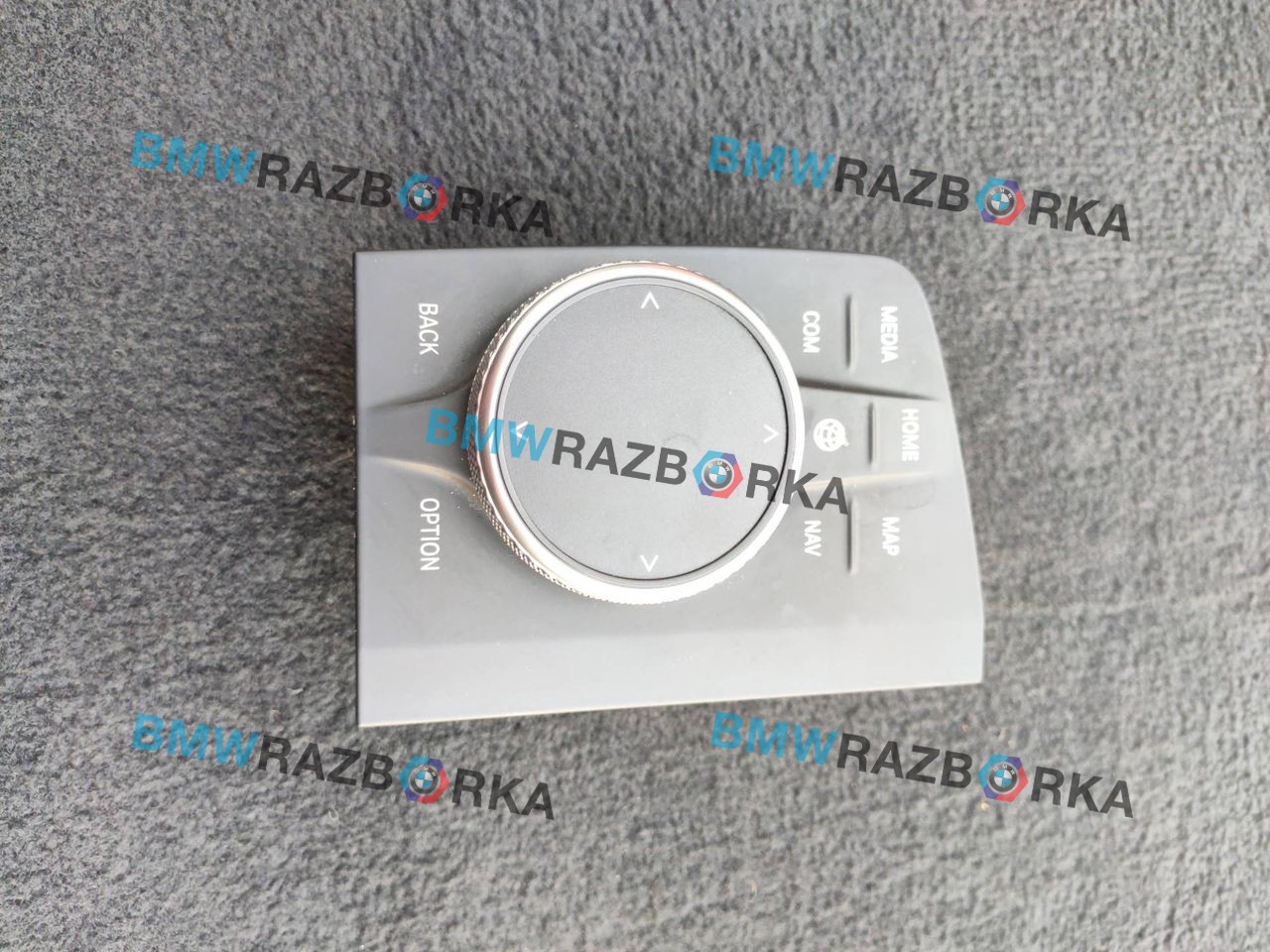 кнопка управления мультимедия BMW 2 серия F44 2020, 1.5 л., i, B38 A15 A, бензин, АКПП, седан, передний привод, 65825A12F50, 5A12F50