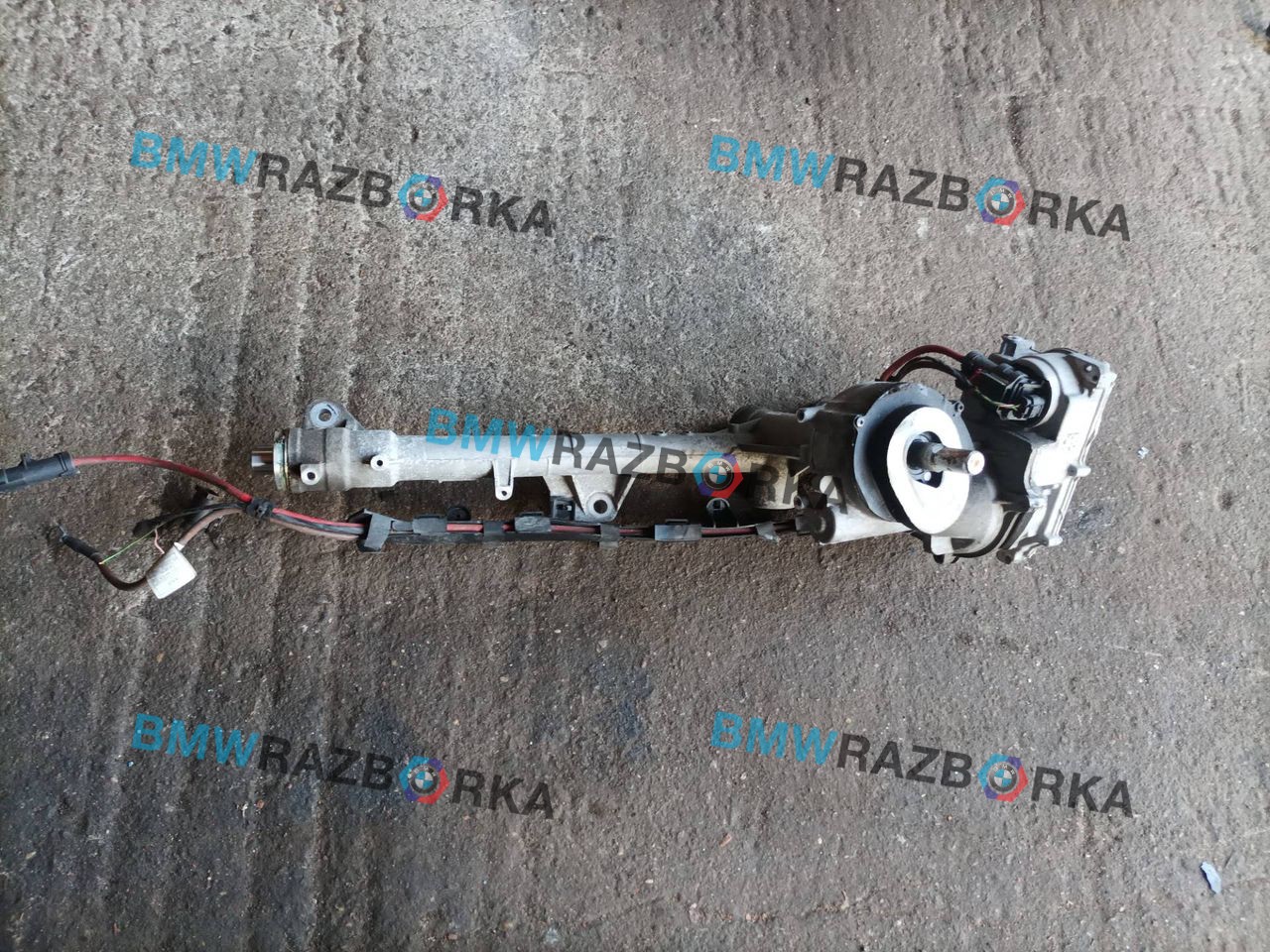 рулевая рейка BMW 2 серия F44 2020, 1.5 л., i, B38 A15 A, бензин, АКПП, седан, передний привод