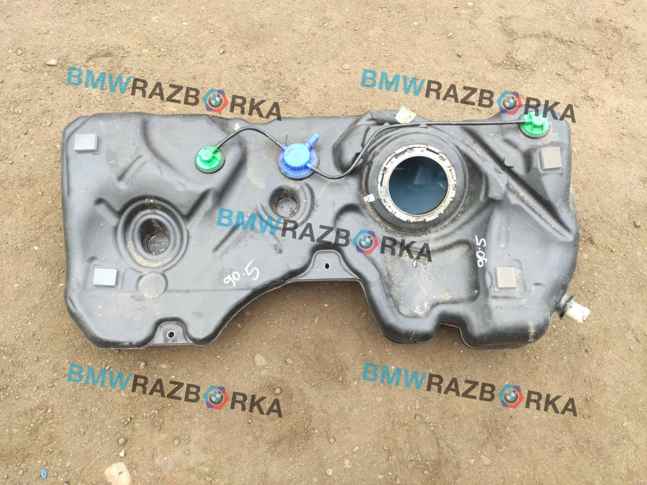 бак топливный BMW 2 серия F44 2020, 1.5 л., i, B38 A15 A, бензин, АКПП, седан, передний привод, 7196349, 7460936