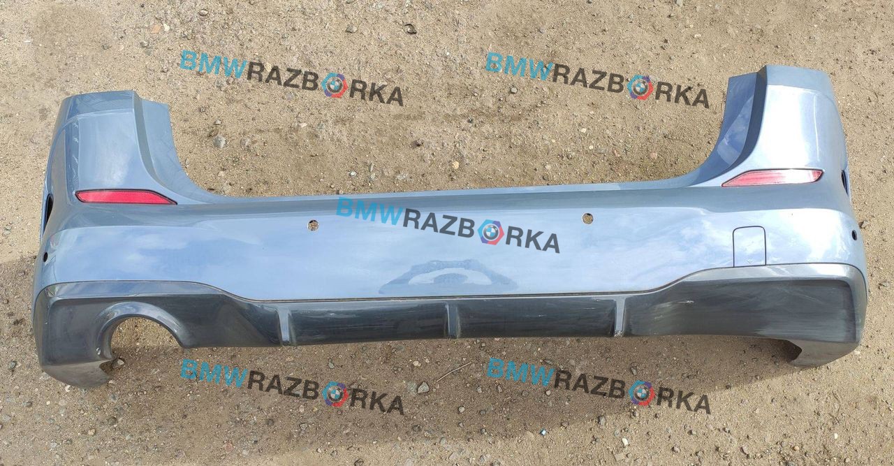 бампер задний BMW 2 серия F44 2020, 1.5 л., i, B38 A15 A, бензин, АКПП, седан, передний привод, 51128075426