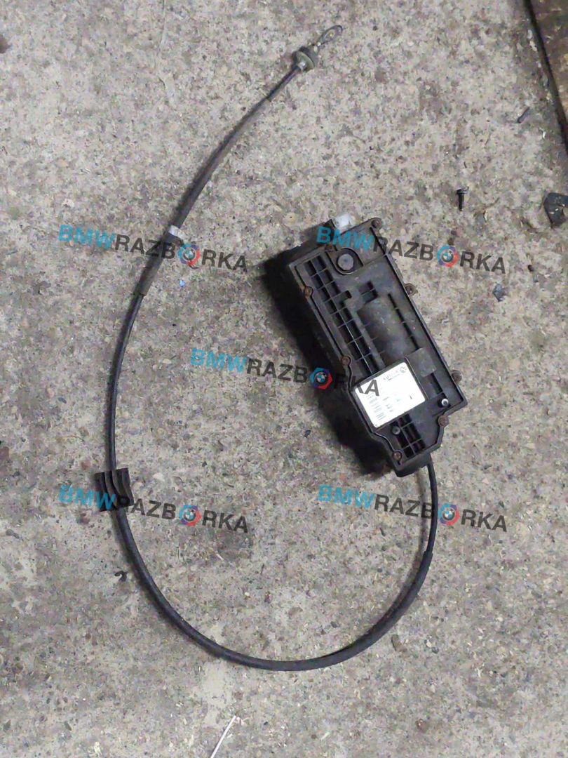 электроручник BMW X6 E71/E72 2011, 4.0 л., дизель, АКПП, внедорожник 5 дв., 34436850289