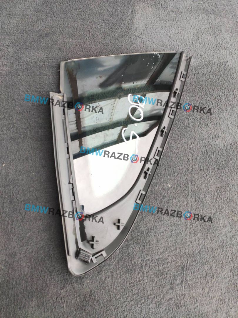стекло кузовное боковое левое BMW 2 серия F44 2020, 1.5 л., i, B38 A15 A, бензин, АКПП, седан, передний привод