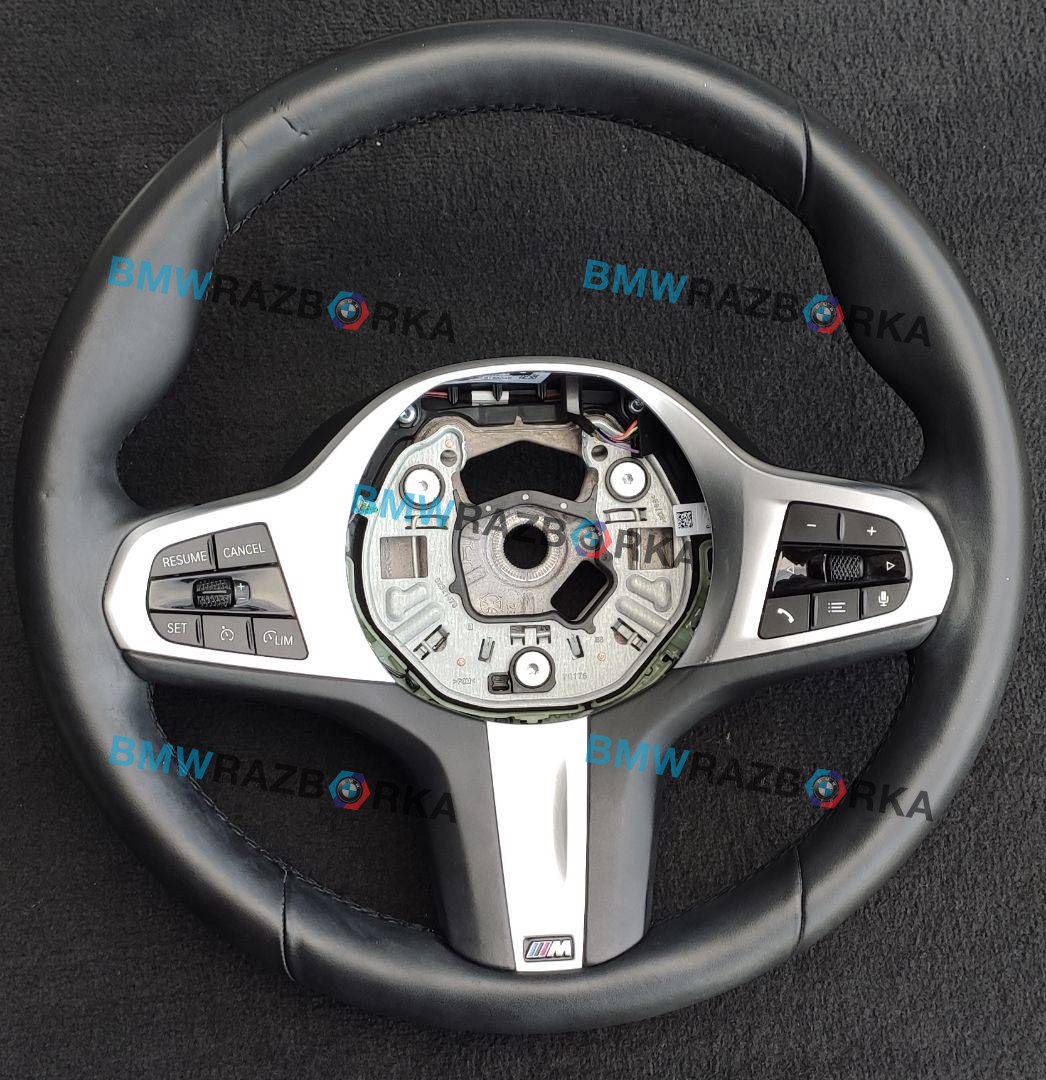 руль BMW 2 серия F44 2020, 1.5 л., i, B38 A15 A, бензин, АКПП, седан, передний привод