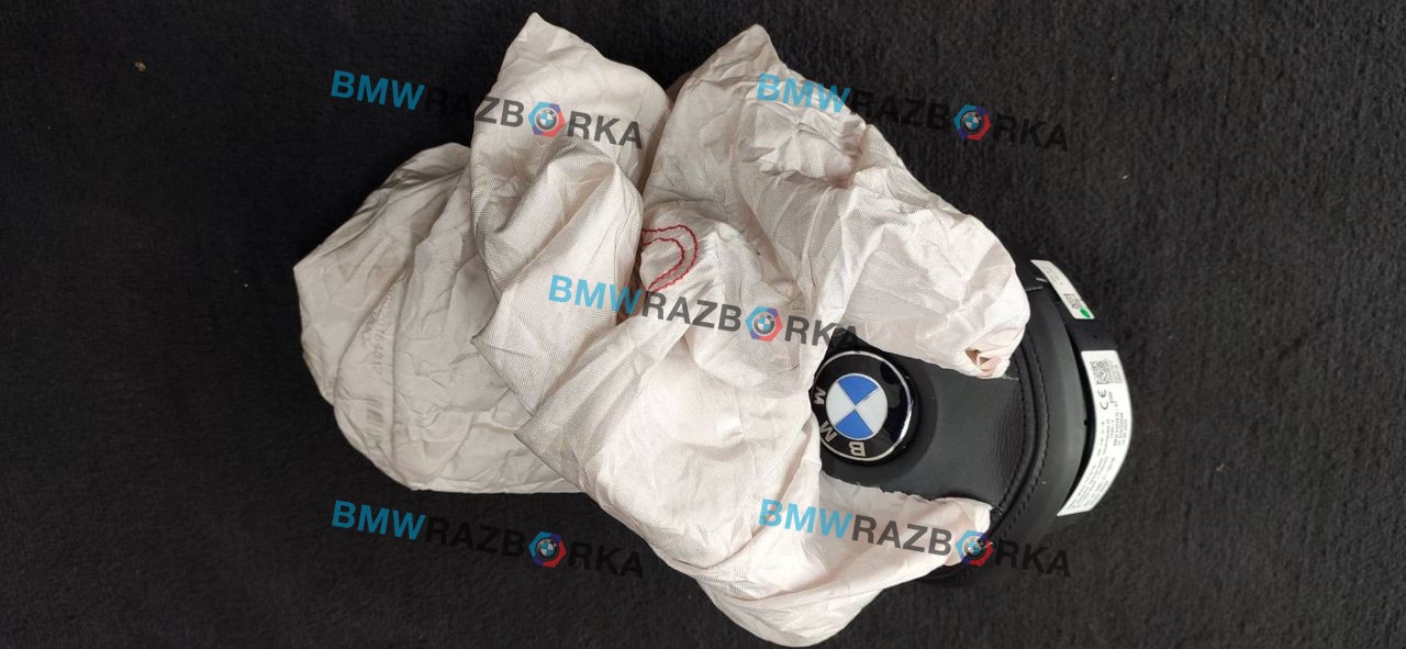 подушка безопасности водителя BMW 2 серия F44 2020, 1.5 л., i, B38 A15 A, бензин, АКПП, седан, передний привод, 5A24B15