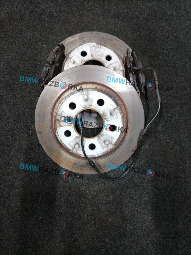 диски тормозные задние BMW 2 серия F44 2020, 1.5 л., i, B38 A15 A, бензин, АКПП, седан, передний привод, 6799367
