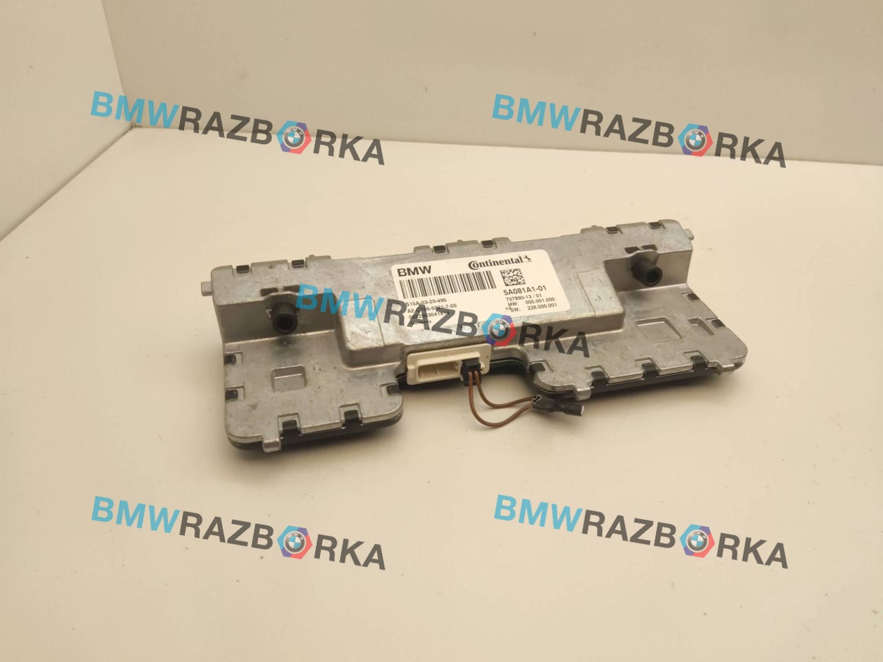 камера переднего обзора BMW M5 F90 2020, 4.4 л., S63 B44 B, бензин, АКПП, седан, полный привод, правый руль, 5A081A1