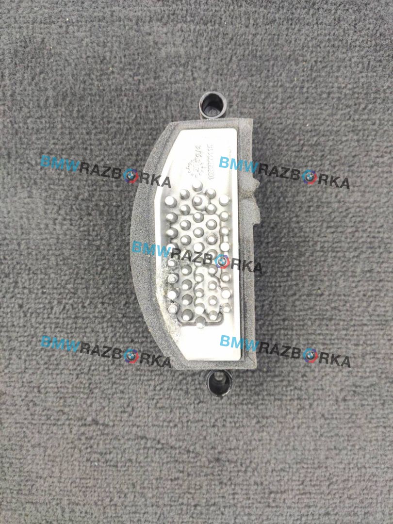 сопротивление печки BMW 2 серия F44 2020, 1.5 л., i, B38 A15 A, бензин, АКПП, седан, передний привод, 7952061, 64117952061