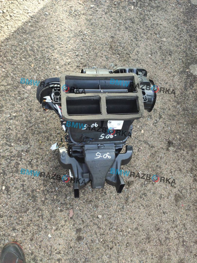 отопитель в сборе (печка) BMW 2 серия F44 2020, 1.5 л., i, B38 A15 A, бензин, АКПП, седан, передний привод, 64119871295, 9871295