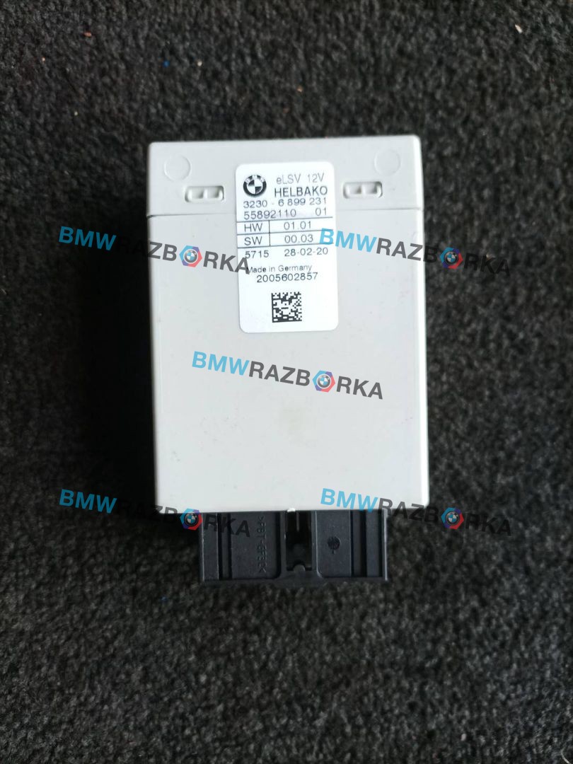 Блок управления рулевой колонки BMW M5 F90 2020, 4.4 л., S63 B44 B, бензин, АКПП, седан, полный привод, правый руль, 32306899231, 6899231