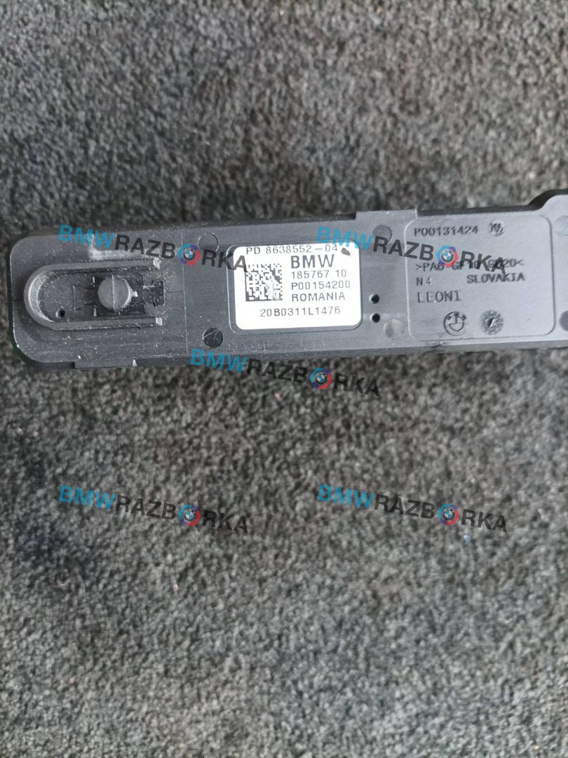 Блок питания BMW M5 F90 2020, 4.4 л., S63 B44 B, бензин, АКПП, седан, полный привод, правый руль, 8638552, 12638638552
