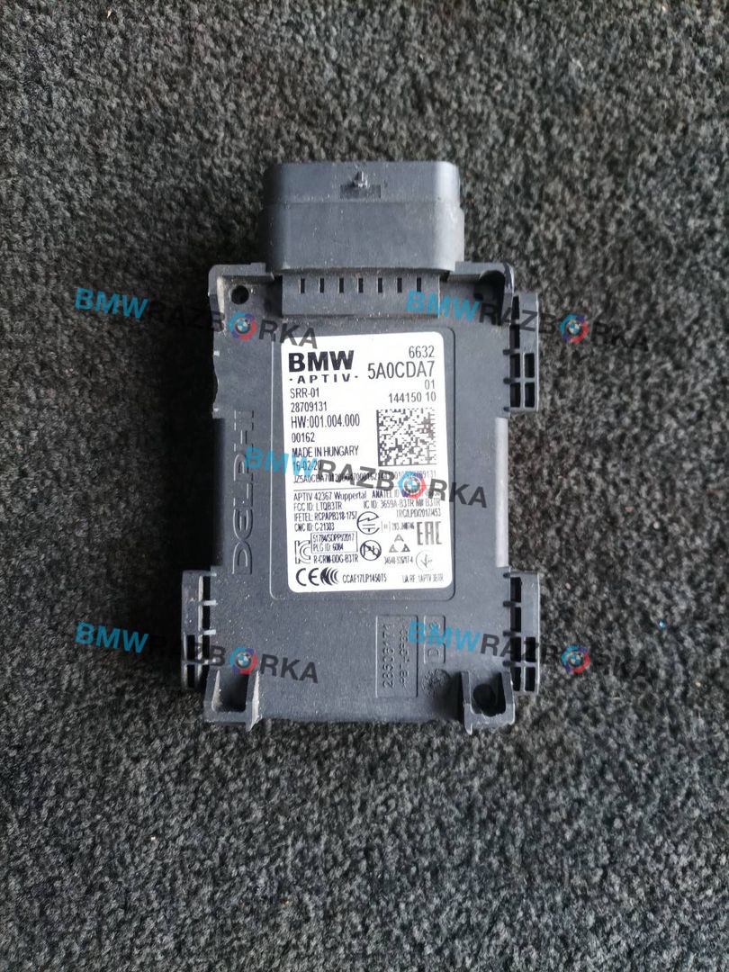 датчик мертвых (слепых) зон BMW M5 F90 2020, 4.4 л., S63 B44 B, бензин, АКПП, седан, полный привод, правый руль, 5A0CDA7, 66325A0CDA7, 28709131