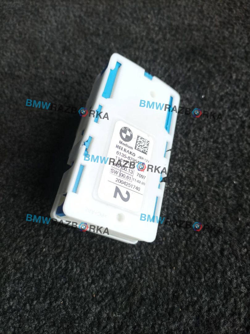 распределитель тока BMW M5 F90 2020, 4.4 л., S63 B44 B, бензин, АКПП, седан, полный привод, правый руль, 61358795478, 8795478