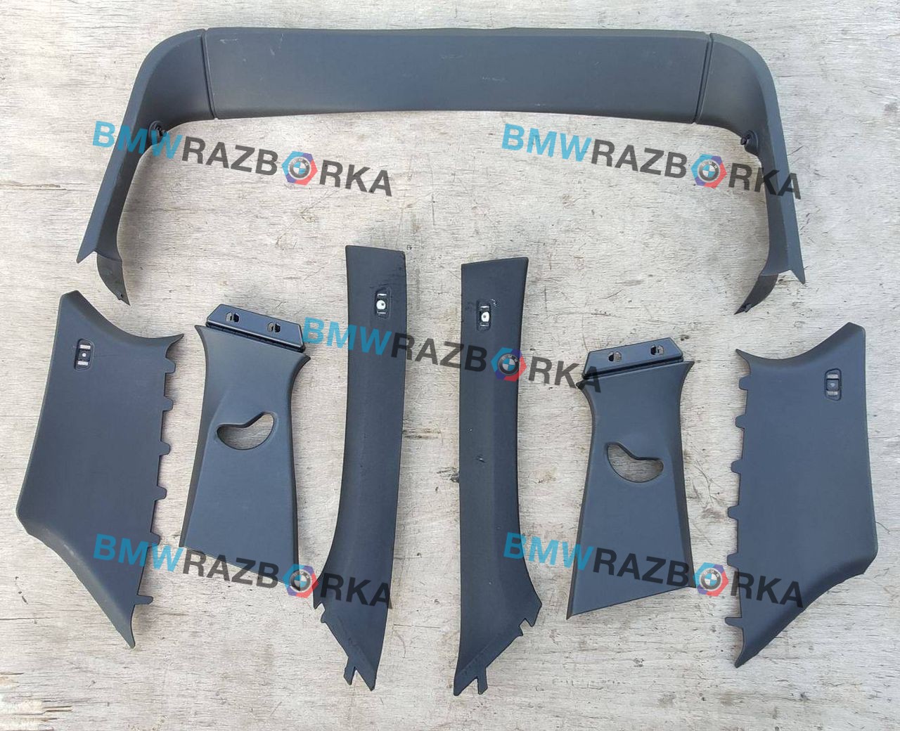 потолок BMW 1 серия F40 2020, 1.5 л., i, B38 A15 A, бензин, АКПП, b39, хетчбэк 5 дв., задний привод, правый руль, 7444551, 7444549, 7444550, 7444552, 7444554, 7444553, 7456056, 7456058, 7456057