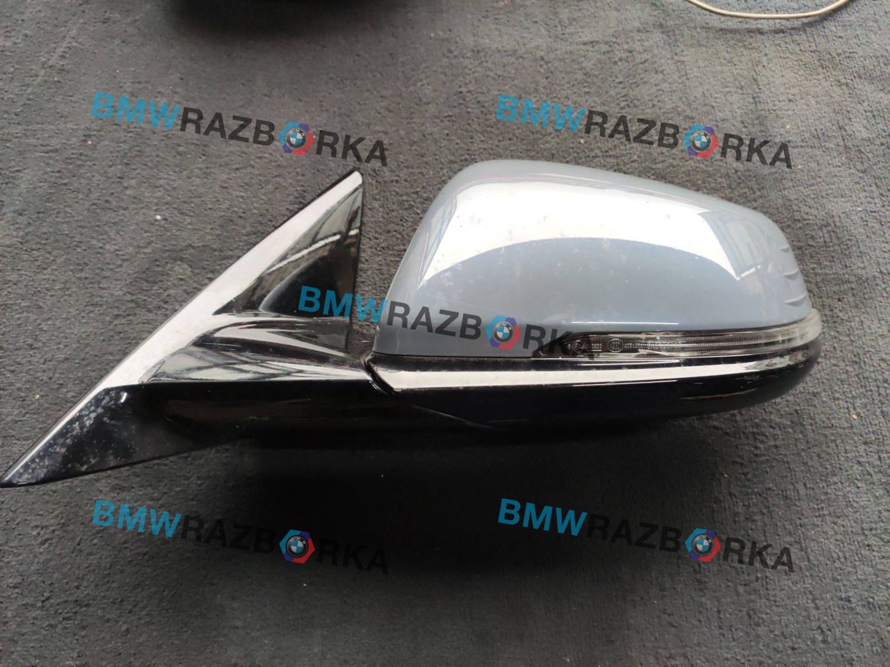 зеркало наружное левое BMW 2 серия F44 2020, 1.5 л., i, B38 A15 A, бензин, АКПП, седан, передний привод