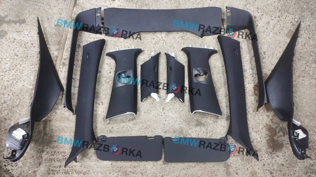 потолок BMW X6 E71/E72 E71 2011, 4.4 л., N63 B44 A, бензин, АКПП, внедорожник 5 дв., 6979851, 6979852, 7175855, 7175856, 6979850, 6979849, 6979844, 6979843, 7175853