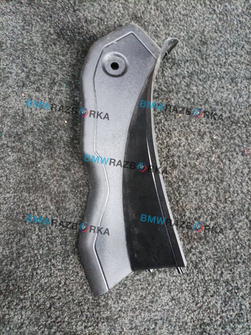 водосток крышки багажника BMW 2 серия F44 2022, 1.5 л., i, B38 A15 A, бензин, АКПП, белый(300), седан, передний привод, правый руль, 7494417, 63217494417