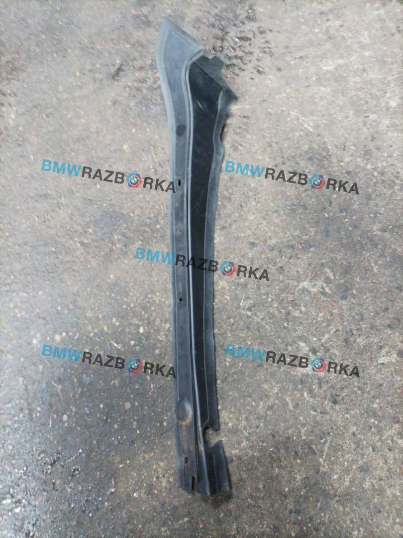 уплотнитель BMW 3 серия F30/F31 [рестайлинг] F30 2017, 2.0 л., B48 B20 A, бензин, МКПП, седан, 7264274, 51767264274