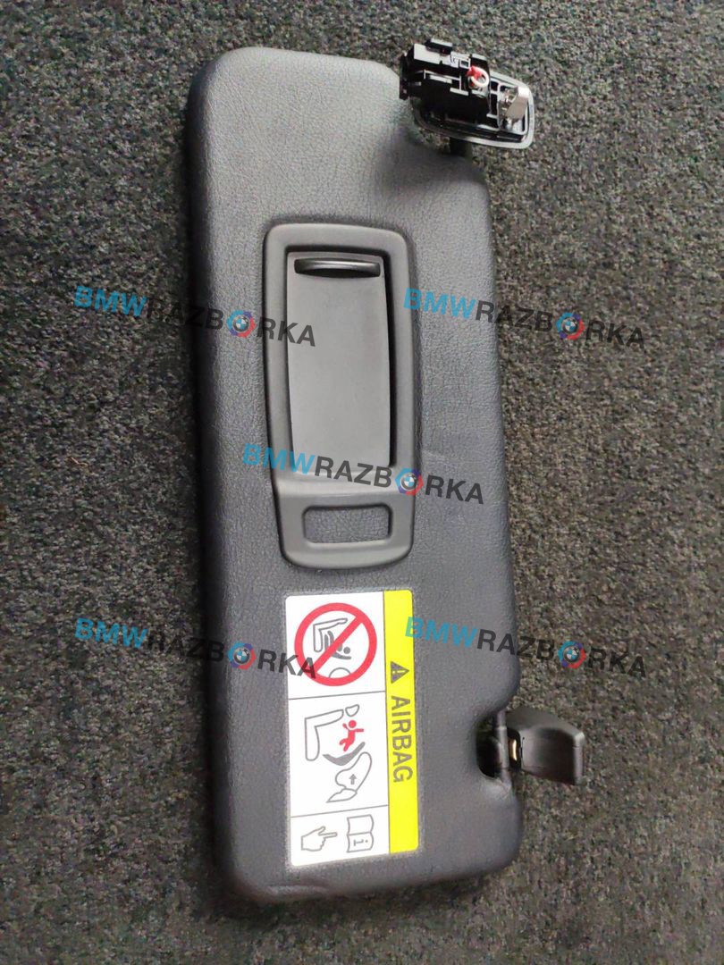 козырек солнцезащитный BMW 2 серия F44 2020, 1.5 л., i, B38 A15 A, бензин, АКПП, седан, передний привод, 8096775, 51448096775