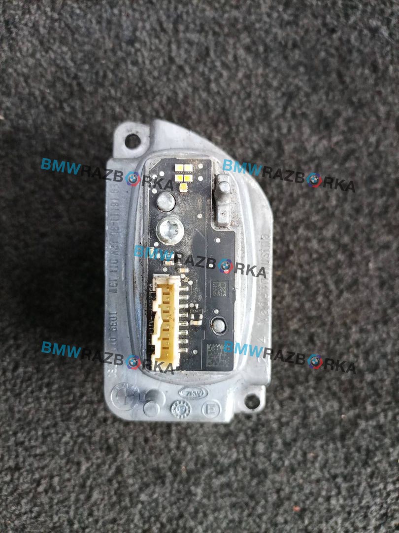 модуль LED левой BMW M5 F90 2020, 4.4 л., S63 B44 B, бензин, АКПП, седан, полный привод, правый руль, 7214941