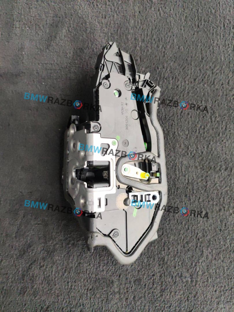 замок двери передней правой BMW 2 серия F44 2020, 1.5 л., i, B38 A15 A, бензин, АКПП, седан, передний привод, 7956148