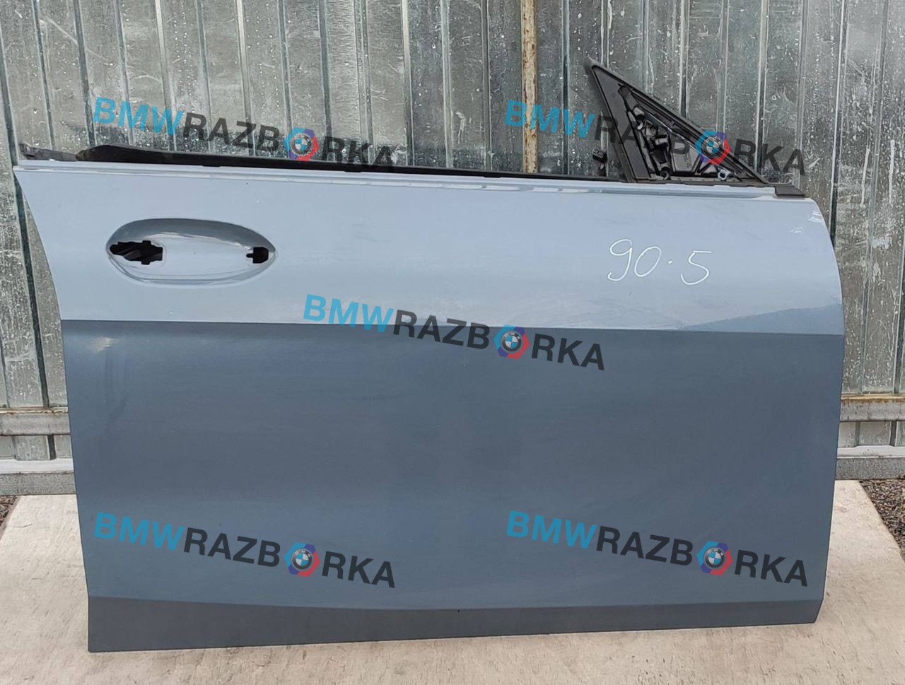 дверь передняя правая BMW 2 серия F44 2020, 1.5 л., i, B38 A15 A, бензин, АКПП, седан, передний привод