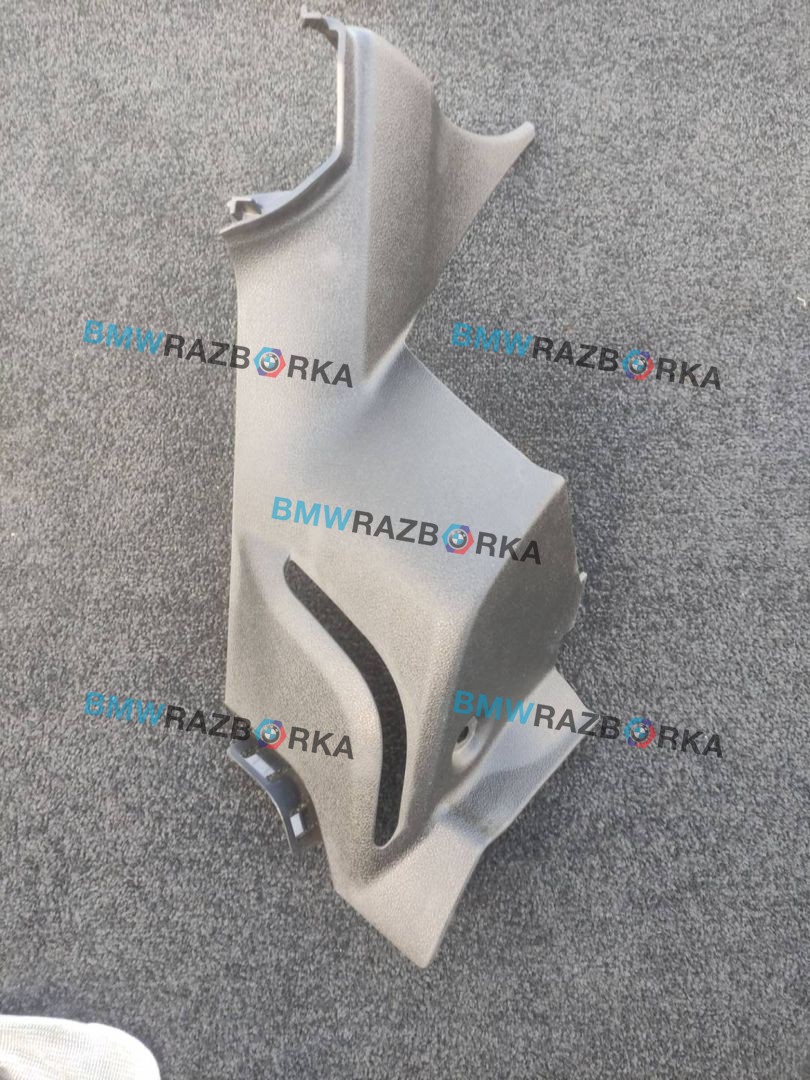 обшивка стойки BMW 2 серия F44 2022, 1.5 л., i, B38 A15 A, бензин, АКПП, белый(300), седан, передний привод, правый руль, 51497475573, 7475573