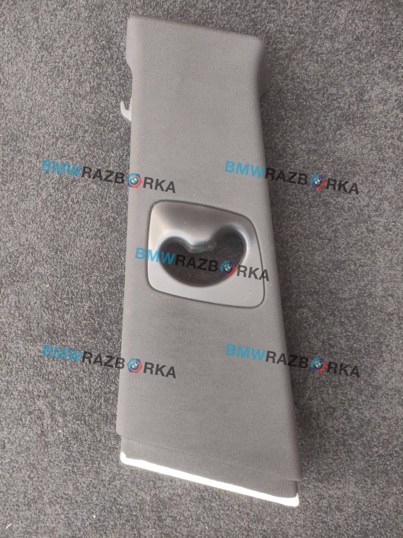 обшивка стойки центральной левой BMW 5 серия F07/F10/F11 2011, 3.0 л., N57 D30 A, дизель, АКПП, хетчбэк 5 дв., задний привод, правый руль, 9137197
