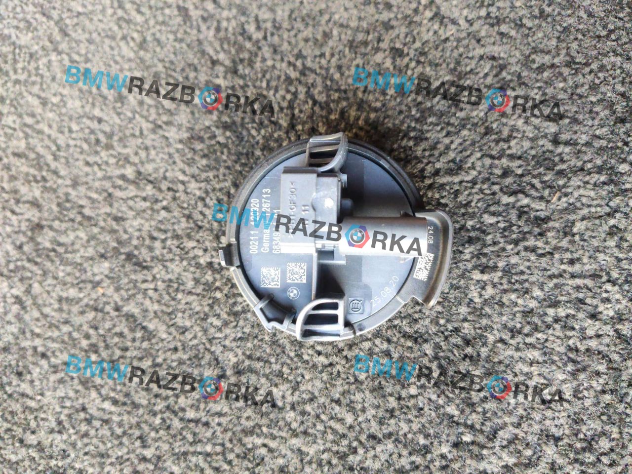 датчик удара BMW 2 серия F44 2020, 1.5 л., i, B38 A15 A, бензин, АКПП, седан, передний привод, 6834911, 65776834911