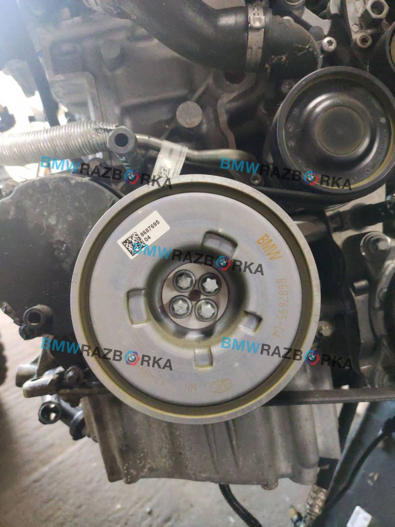 шкив коленвала BMW 2 серия F44 2020, 1.5 л., i, B38 A15 A, бензин, АКПП, седан, передний привод, 8687695