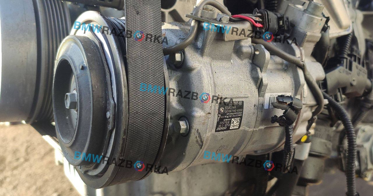 компрессор кондиционера BMW 2 серия F44 2020, 1.5 л., i, B38 A15 A, бензин, АКПП, седан, передний привод, 7948797