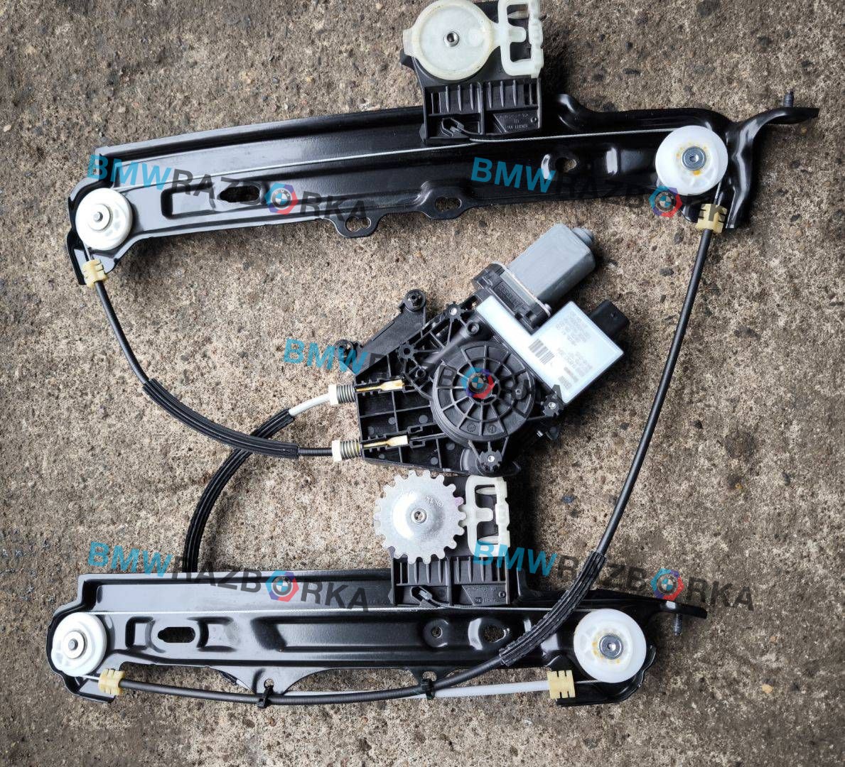 стеклоподъемник задний правый BMW 2 серия F44 2020, 1.5 л., i, B38 A15 A, бензин, АКПП, седан, передний привод, 9851140, 9850394