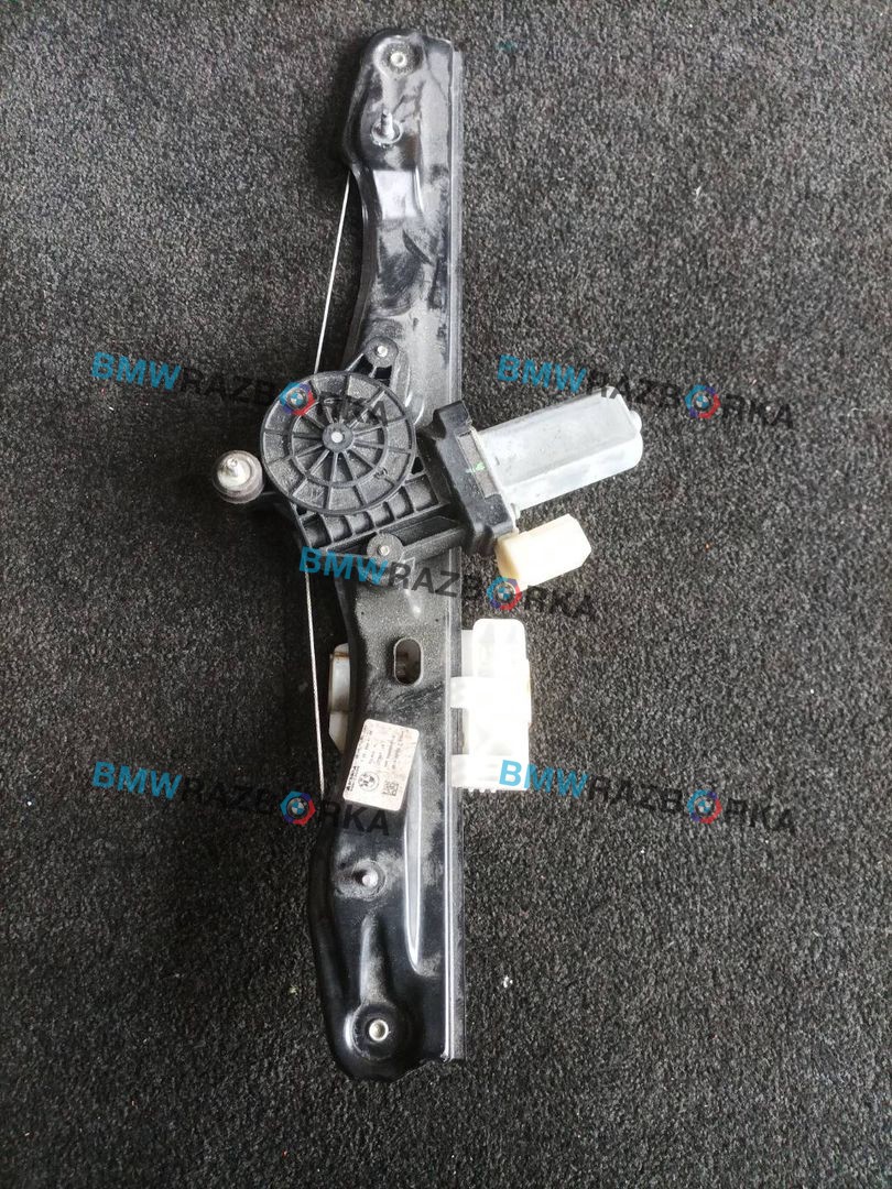 стеклоподъемник задний правый BMW 3 серия F30/F31/F34 [рестайлинг] F30 2015, 3.0 л., N57 D30 A, дизель, АКПП, a300, седан, полный привод, правый руль, 7351050