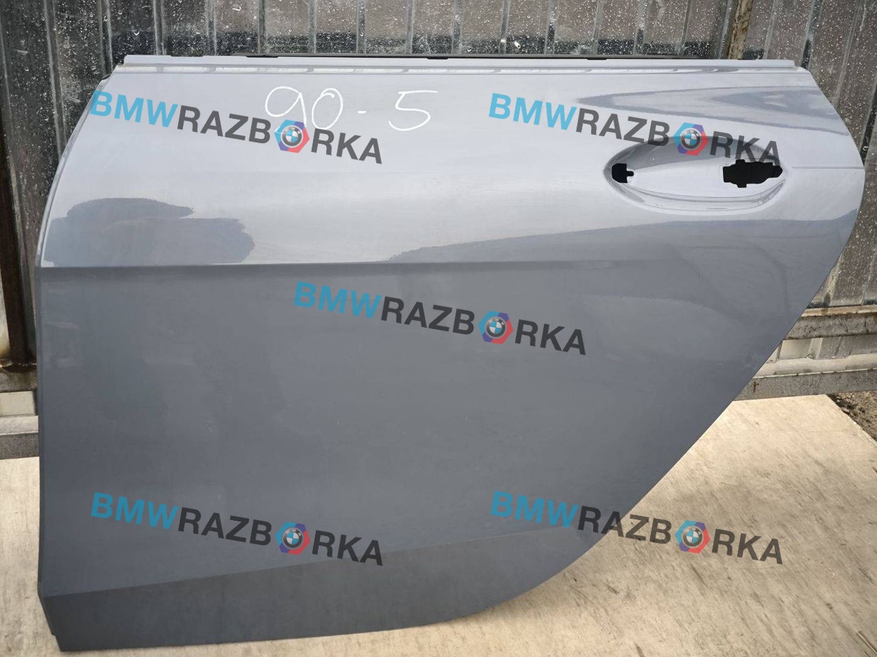 дверь задняя левая BMW 2 серия F44 2020, 1.5 л., i, B38 A15 A, бензин, АКПП, седан, передний привод